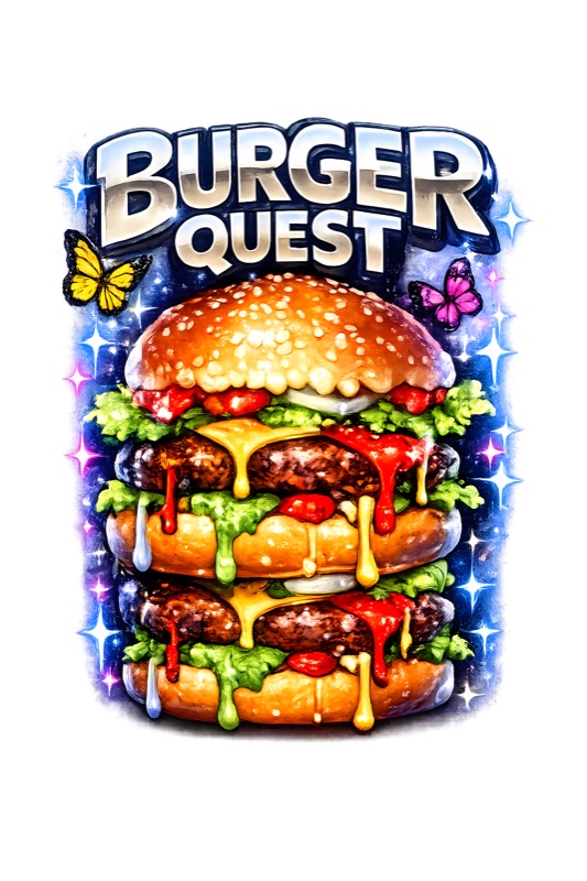 Burger Quest design preview