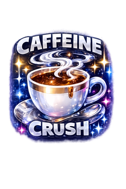 Caffeine Crush design preview