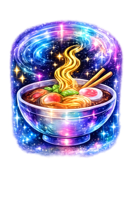 Cosmic Ramen design preview