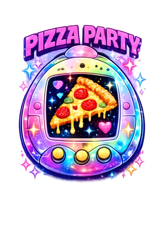 Pizza Party design preview