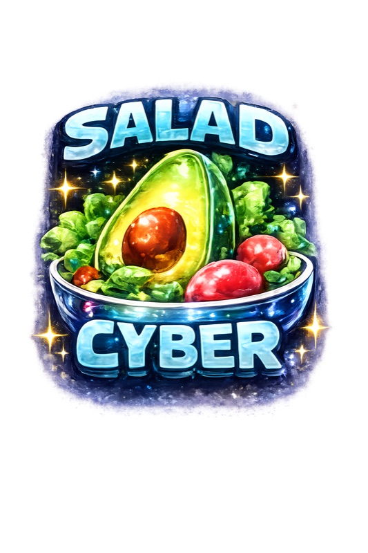 Salad Cyber design preview