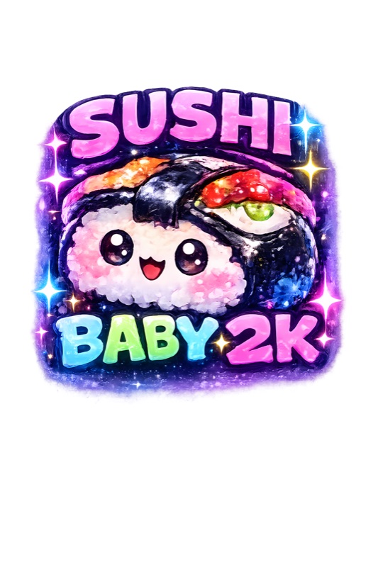 Sushi Baby 2K design preview