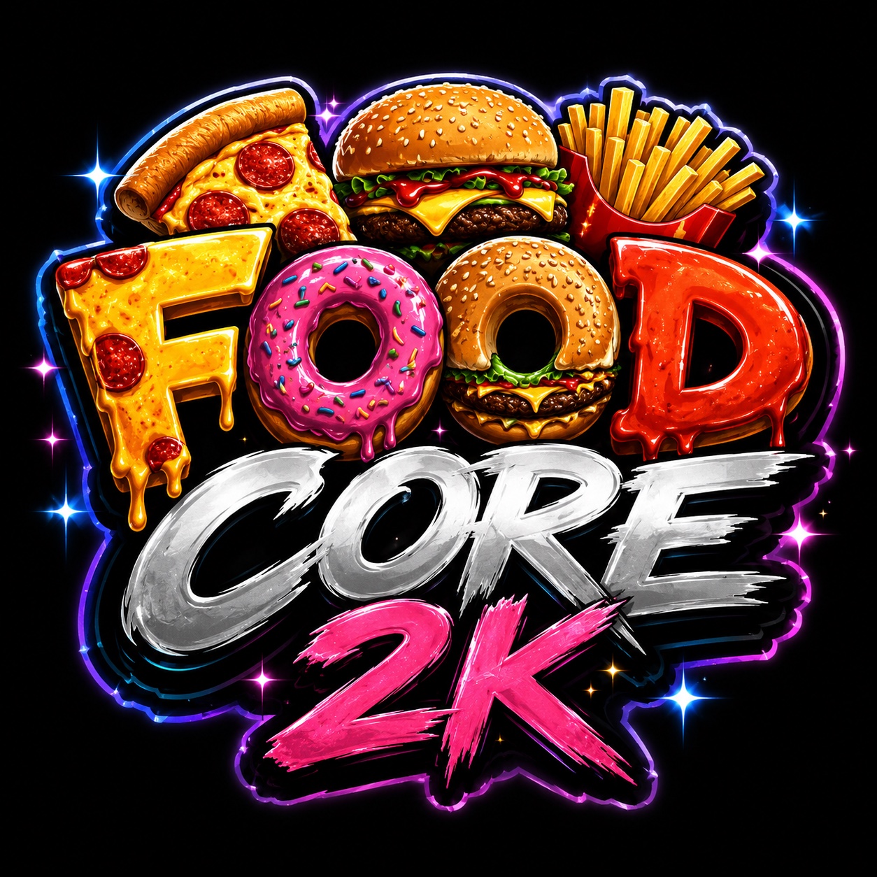 Foodcore2K logo